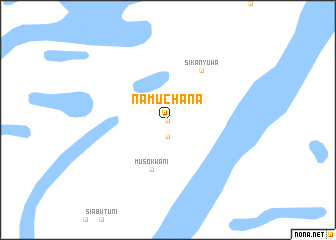 map of Namuchana