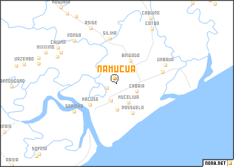 map of Namucua