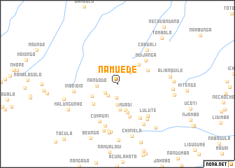 map of Namuede