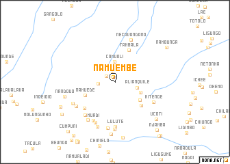 map of Namuembe