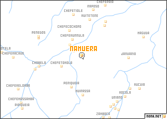 map of Namuera