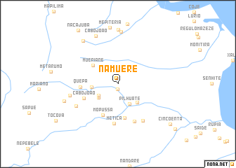 map of Namuere