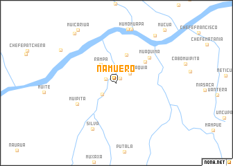 map of Namuero