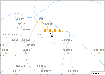 map of Namugongo