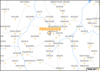 map of Namugongo