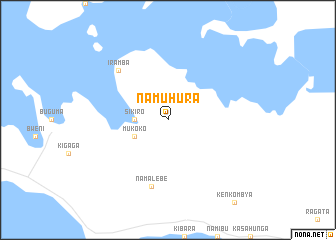 map of Namuhura