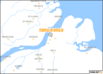 map of Namuiranga