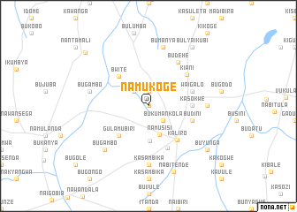 map of Namukoge