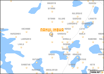 map of Namulimbwa