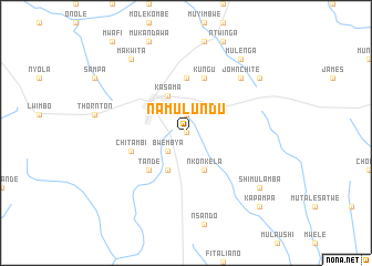 map of Namulundu