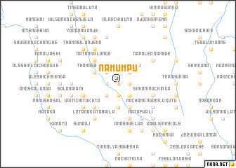 map of Namumpu