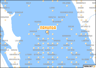 map of Namunda