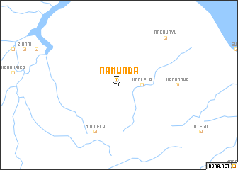 map of Namunda