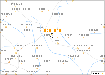 map of Namungo