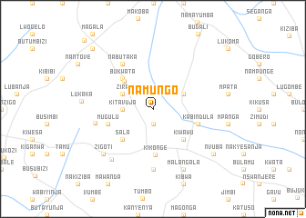 map of Namungo