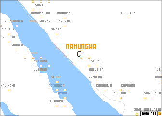 map of Namungwa