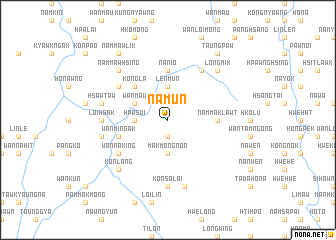 map of Nā Mun