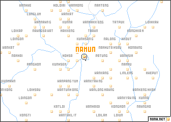 map of Nā-mun