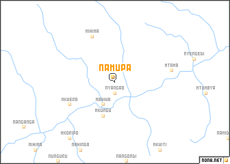 map of Namupa