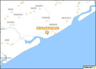 map of Namurravua