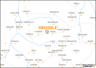 map of Namusale