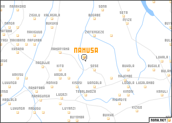 map of Namusa