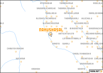 map of Namushasal