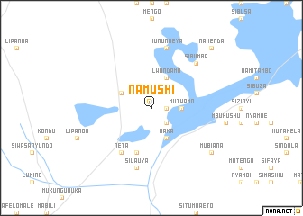 map of Namushi