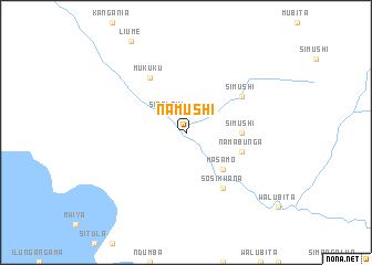 map of Namushi