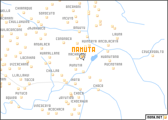 map of Namuta