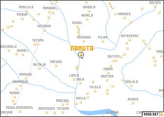 map of Namuta