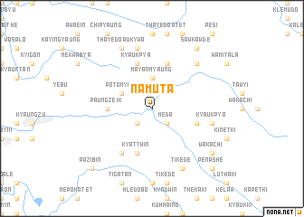 map of Namuta