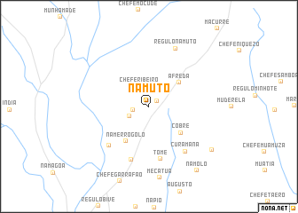 map of Namuto