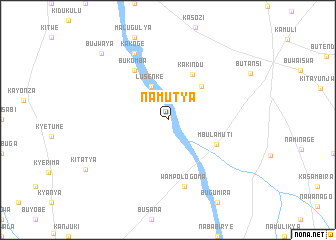 map of Namutya
