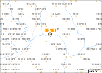 map of Nam Ut