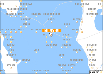 map of Namuyowa