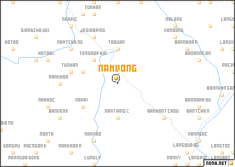 map of Nam Vong