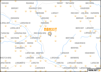 map of Nàm Xit