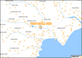 map of Namyang-ch\