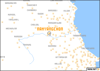 map of Namyangch\