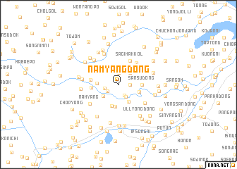 map of Namyang-dong