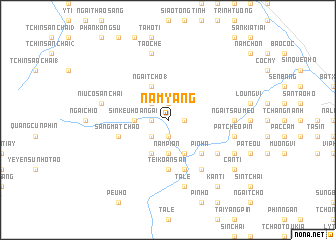 map of Nam Yang