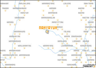 map of Nam-ya-yum