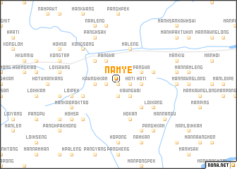 map of Nam-ye