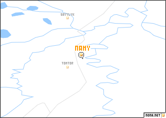 map of Namy