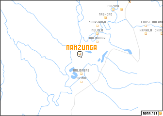 map of Namzunga