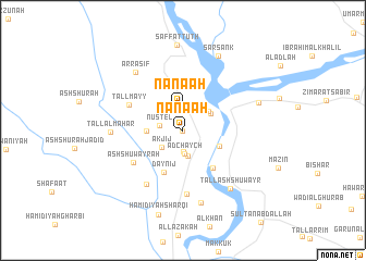 map of Na‘nā‘ah