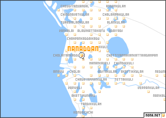 map of Nanaddan