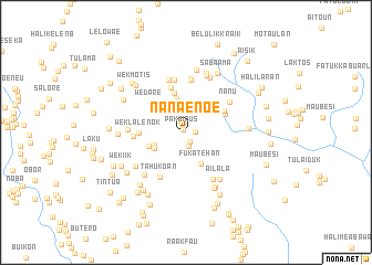 map of Nanaenoe