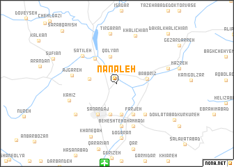 map of Nanaleh